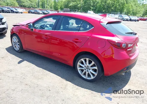 2016 Mazda Mazda3 S Grand Touring из США, поврежденный, VIN JM1BM1N38G1301724